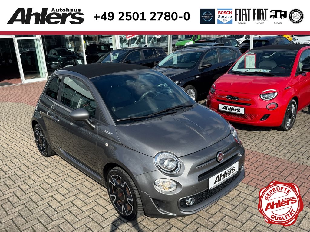 Bild des Angebotes Fiat 500C Sport+SITZHEIZUNG+ALLWETTER+CARPLAY+PDC+KLI