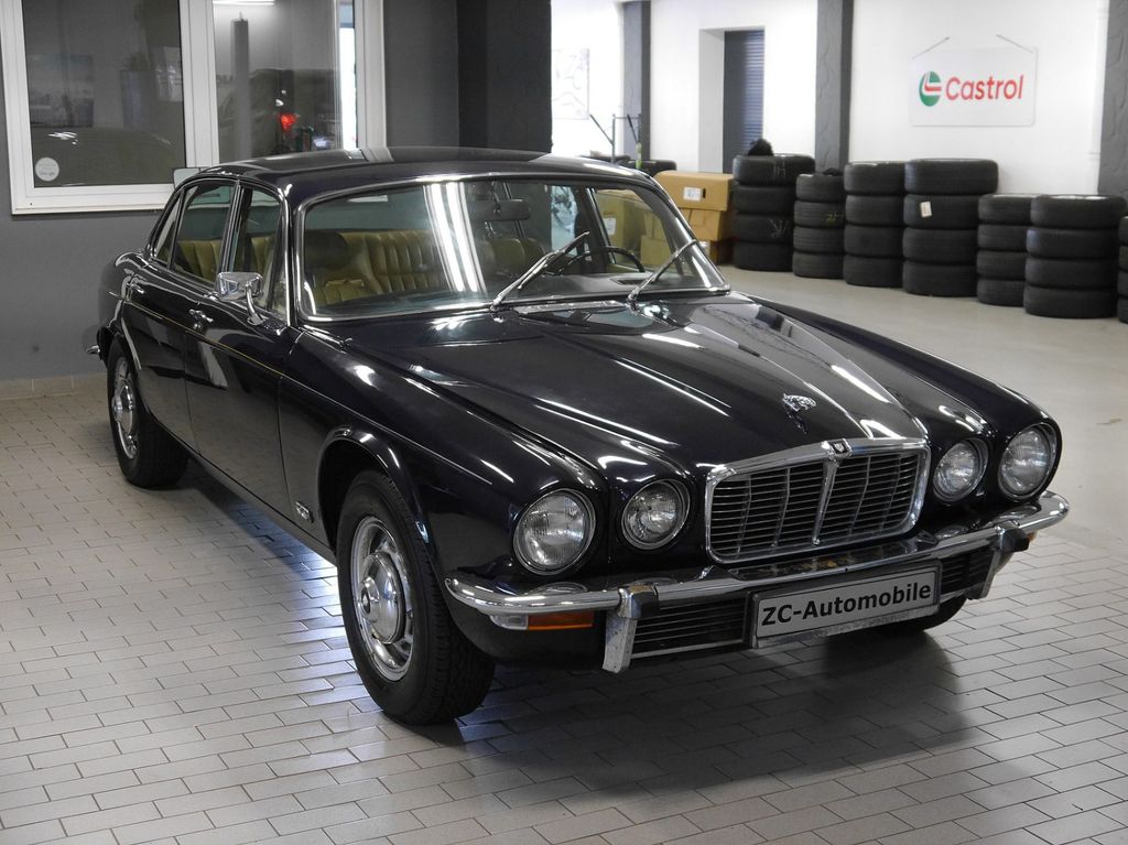 Bild des Angebotes Jaguar XJ6 4.2 L Serie II - H-Kennzeichen