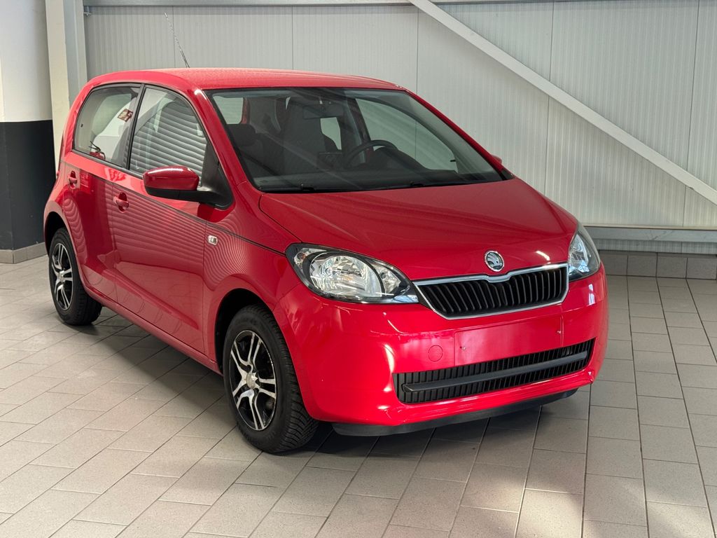 Bild des Angebotes Skoda Citigo/5 TÜREN/KLIMA/NAVI/INSPEKTION NEU/85K KM