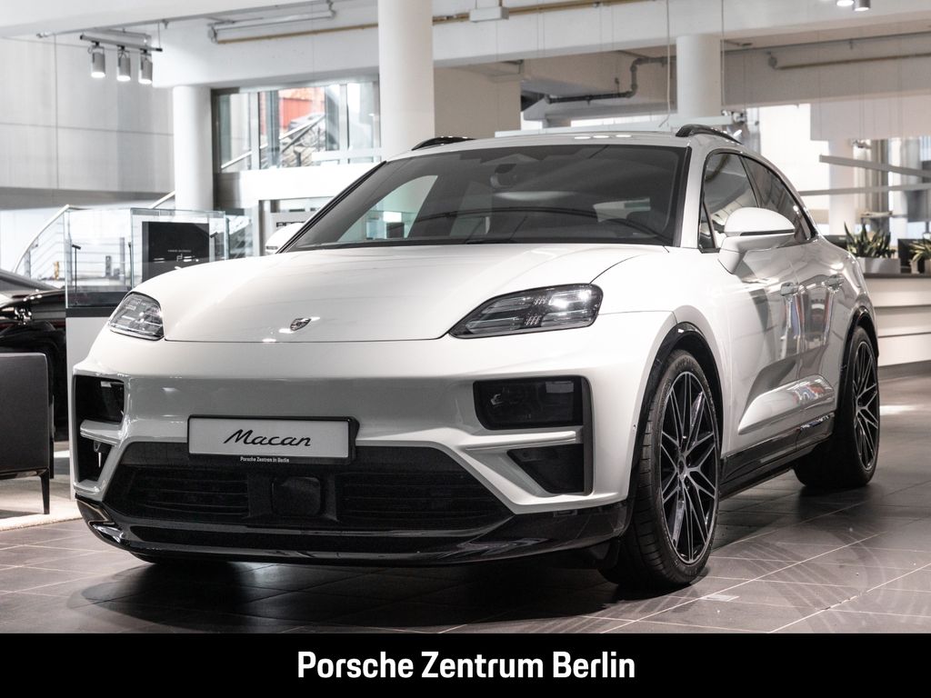 Porsche Macan Turbo Burmester Surround-View LED-Matrix