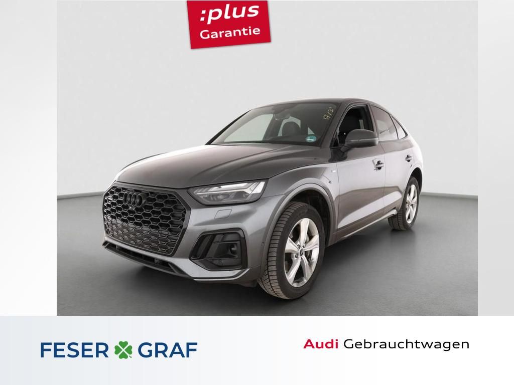 Bild des Angebotes Audi Q5 SB 50TDI S line Matrix/Navi+/HuD/ACC/AHK/Kame