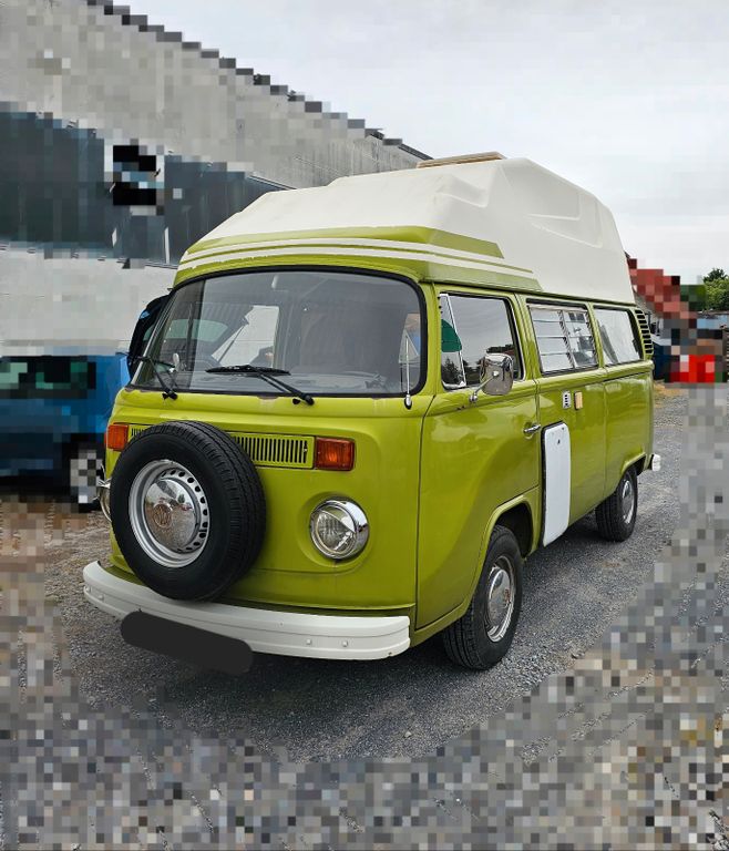 Volkswagen T2 mit Hochdach