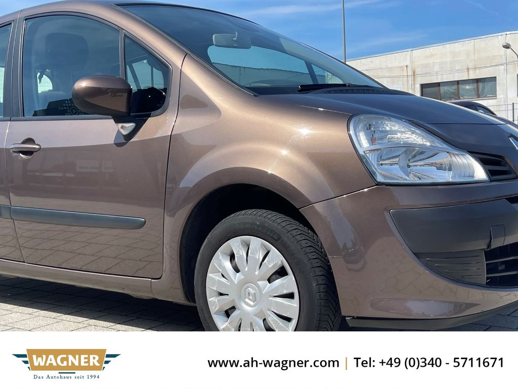 Renault Modus Grand YAHOO! Klimaanlage Isofix