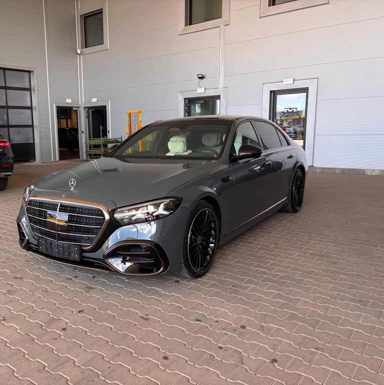 Bild des Angebotes Mercedes-Benz S 580 4Matic L FACELIFT/E-Active/4D-Burmester