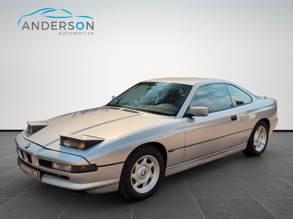 Bild des Angebotes BMW 850Ci V12 5.4 LEDER NAVI SHZ 2.HAND AUTOMATI