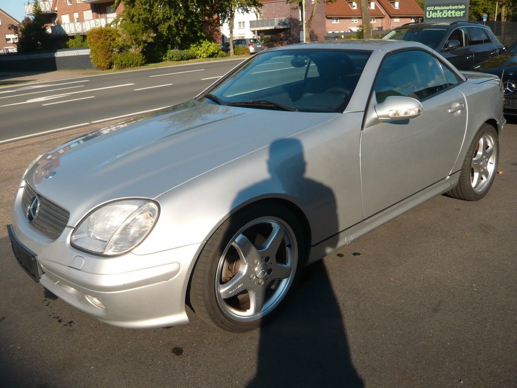 Bild des Angebotes Mercedes-Benz SLK 320 AMG