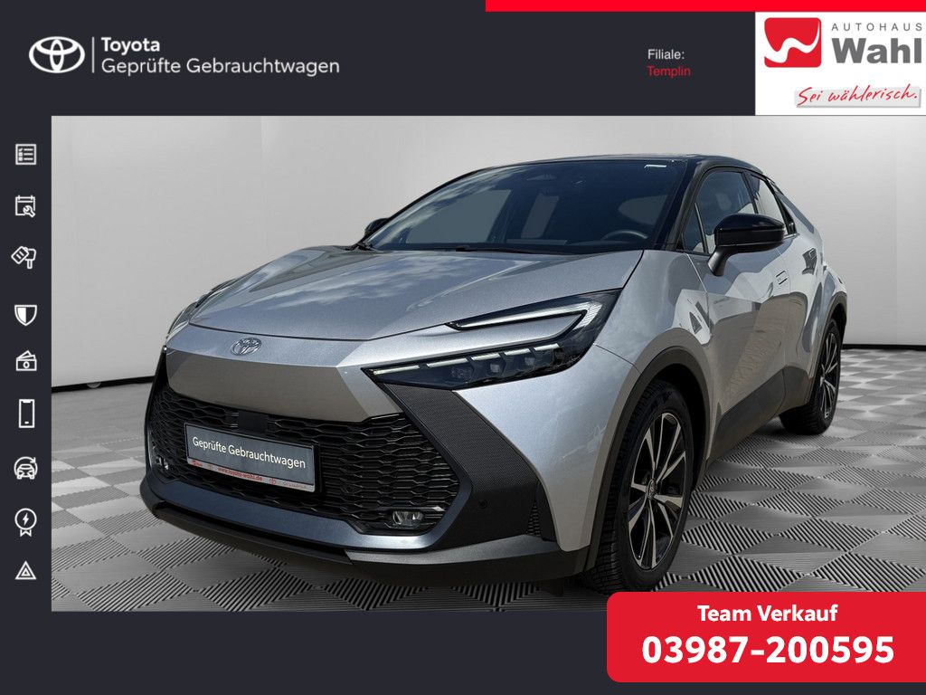 Bild des Angebotes Toyota C-HR 1.8 Hybrid FWD Team Deutschland