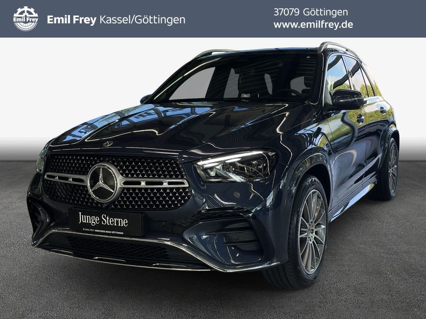 Bild des Angebotes Mercedes-Benz GLE 300 d 4M AMG Adva+|AHK|HiFi|Int.schwarz/beig