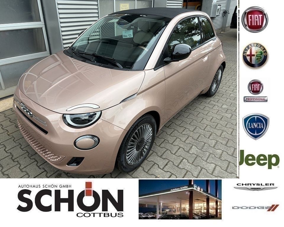 Bild des Angebotes Fiat 500C 1.0 Hybrid