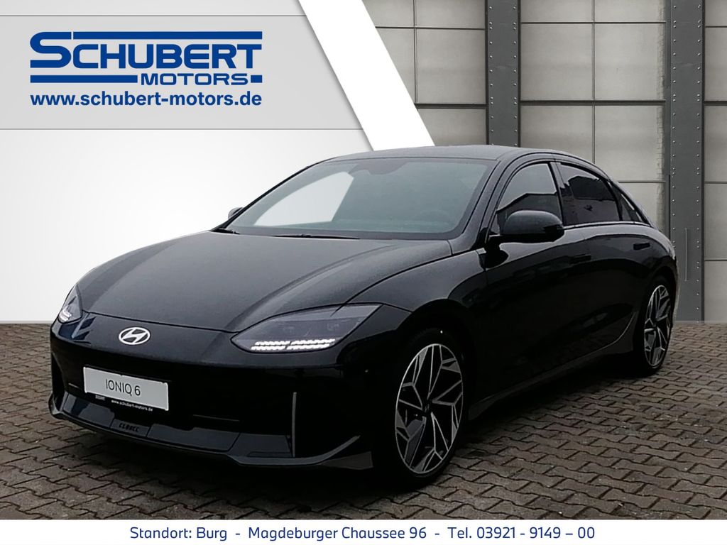Bild des Angebotes Hyundai IONIQ 6 Uniq 77,4kWh *UPE 61.660€* LED HuD Stand