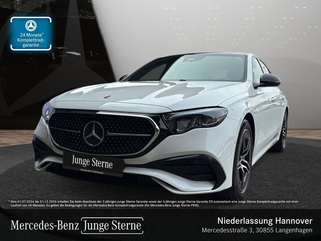 Bild des Angebotes Mercedes-Benz E 220 d AMG Advanced/PANO/NIGHT/DISTR/LED/Winter