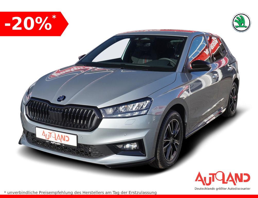 Bild des Angebotes Skoda Fabia Monte Carlo 1.5 TSI DSG LED ACC Kamera