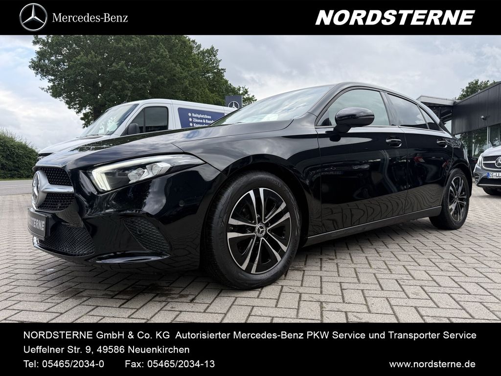 Bild des Angebotes Mercedes-Benz A 180 d Automatik AHK Navi LED Sitzheizung PTS