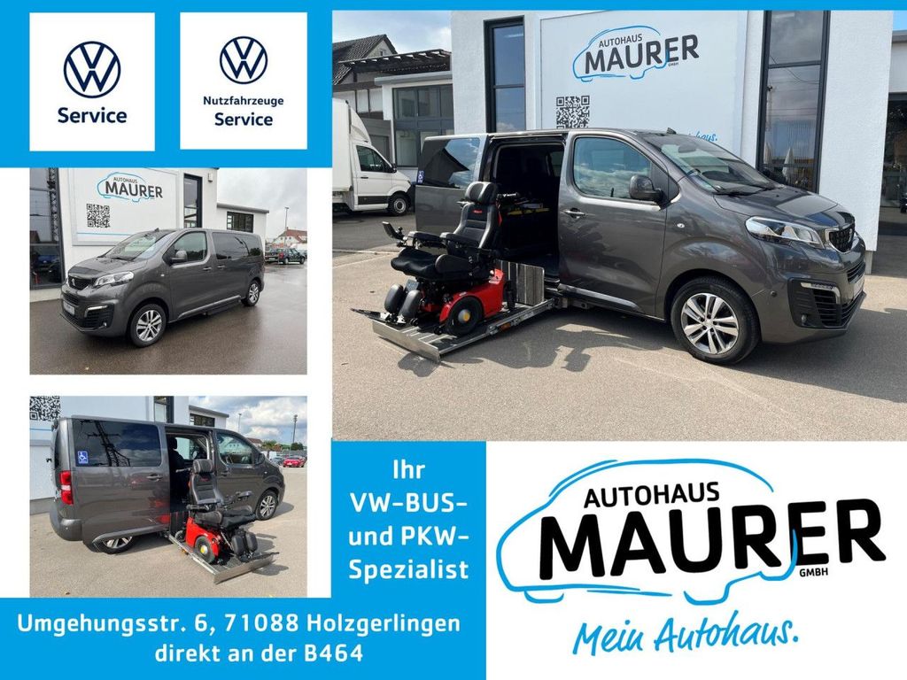 Bild des Angebotes Peugeot Traveller 2,0 HDI Parvan E-Rollstuhl