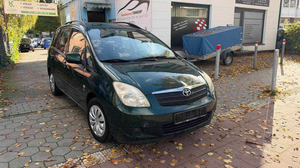 Bild des Angebotes Toyota Corolla Verso 1.8 Linea Sol