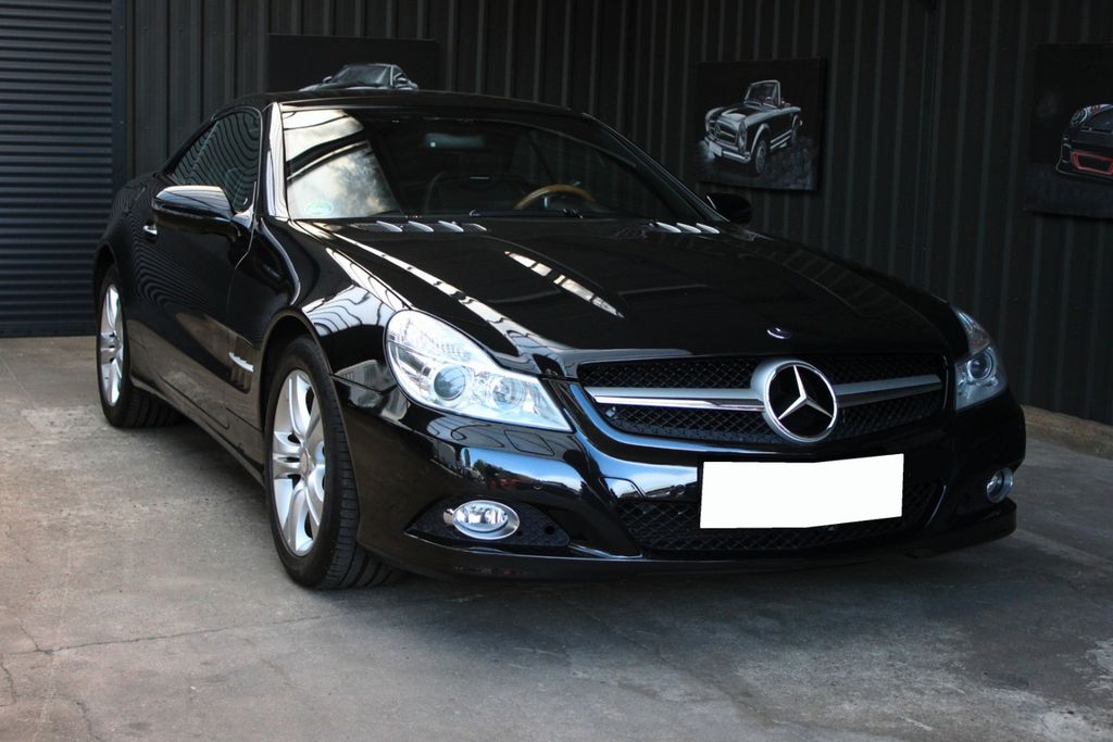 Bild des Angebotes Mercedes-Benz SL 350 , Automatik, Xenon, Leder
