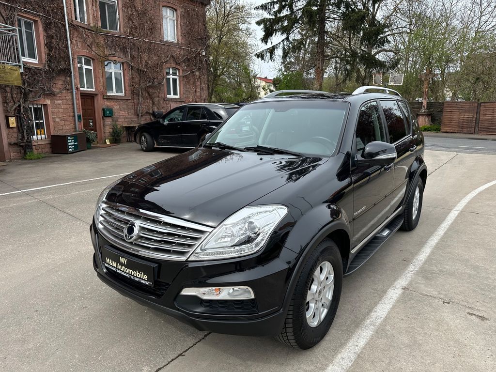 Bild des Angebotes Ssangyong Rexton W Executive 4WD/Automatik/AHK 3.5T/Leder