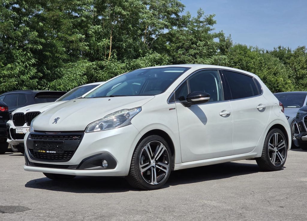 Peugeot 208 Allure *GT Line*Leder*R-Kamera*Navi*AHK*