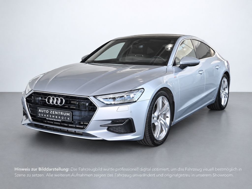 Bild des Angebotes Audi A7 SB 55 TFSI S-Line Panorama LED HUD Leder 20"