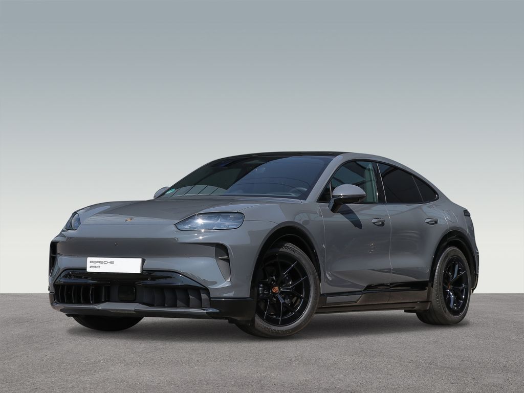 Porsche Cayenne Coupe Electric HA-Lenkung Head-Up BOSE