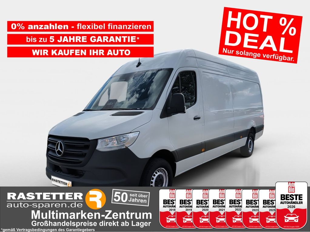Bild des Angebotes Mercedes-Benz Sprinter Kasten PRO 319 Lang/Hoch AHK+Kamera+Car