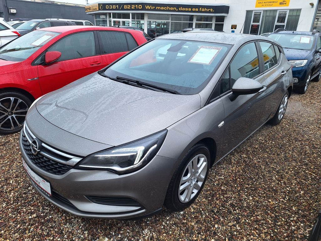 Bild des Angebotes Opel Astra K Lim.5-trg AUTOMATIK NUR 71000 KM