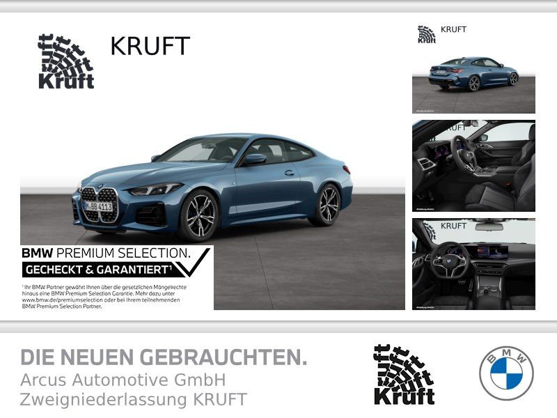 Bild des Angebotes BMW 420i Coupé M SPORT+LC PROF+HUD+PA PLUS+DA+HIFI