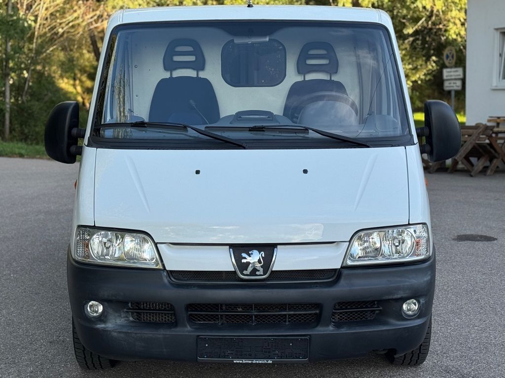 Bild des Angebotes Peugeot Boxer 2.8HDI*KLIMA*STANDHEIZUNG*AHK*1.HAND*