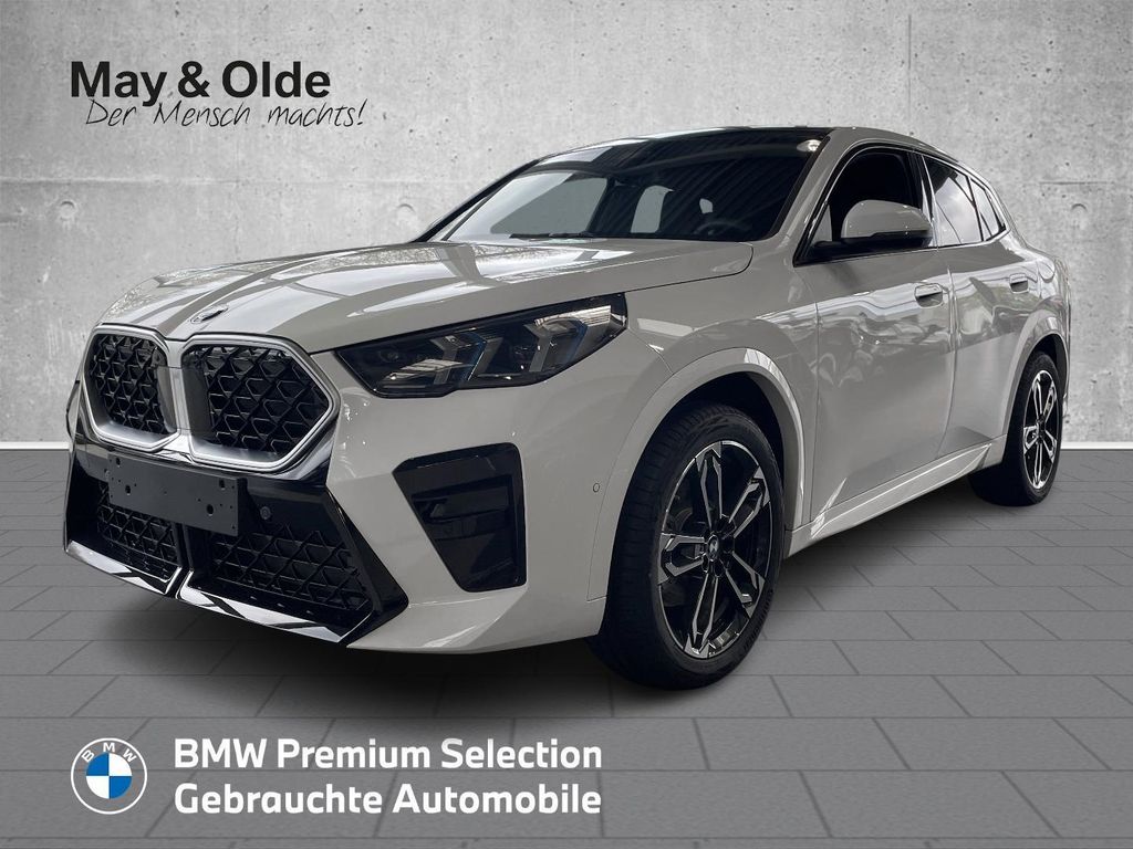 BMW X2 xDrive 20d Sportpaket HUD AD AHK-klappbar AHK