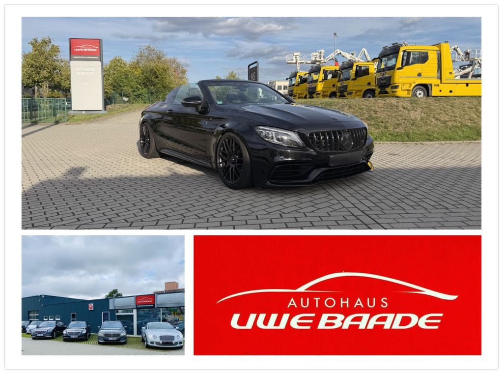 Bild des Angebotes Mercedes-Benz C 63 AMG Cabrio Vmax 310 NightPaket 360° Keramik