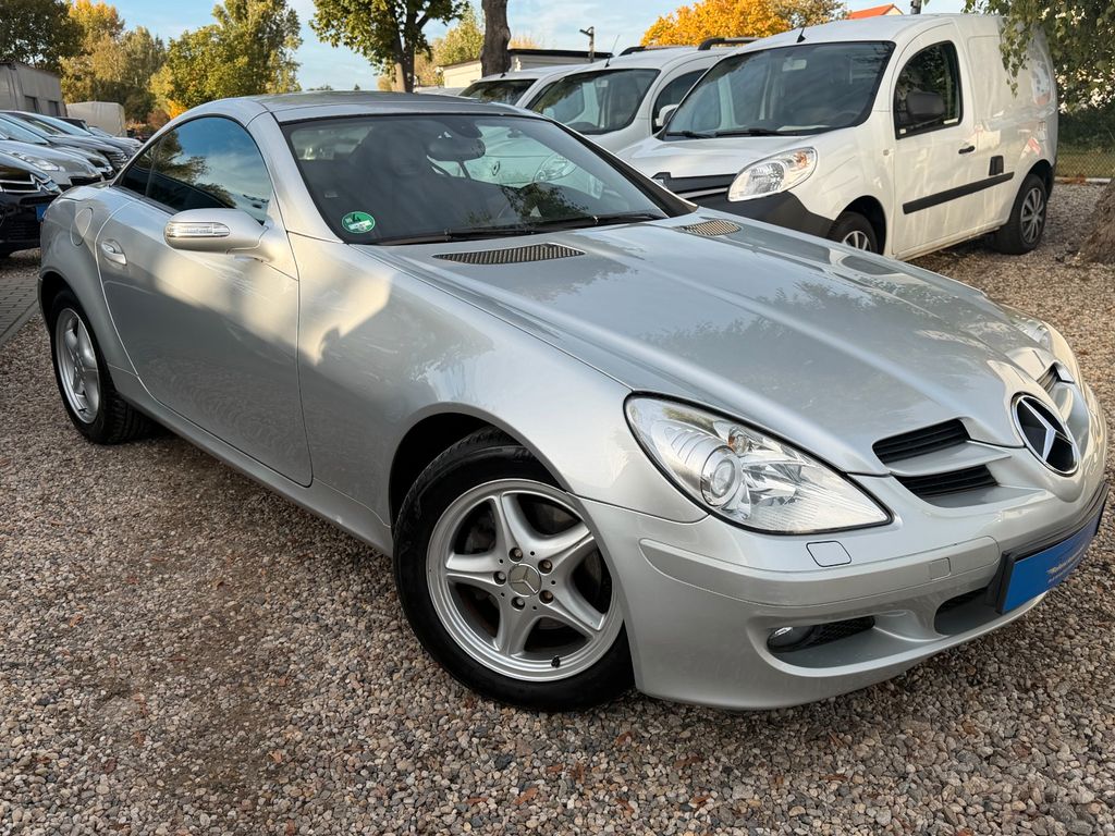 Bild des Angebotes Mercedes-Benz SLK 200 Kompressor*2.HD*Aut*Cabrio*Leder*TÜV NEU