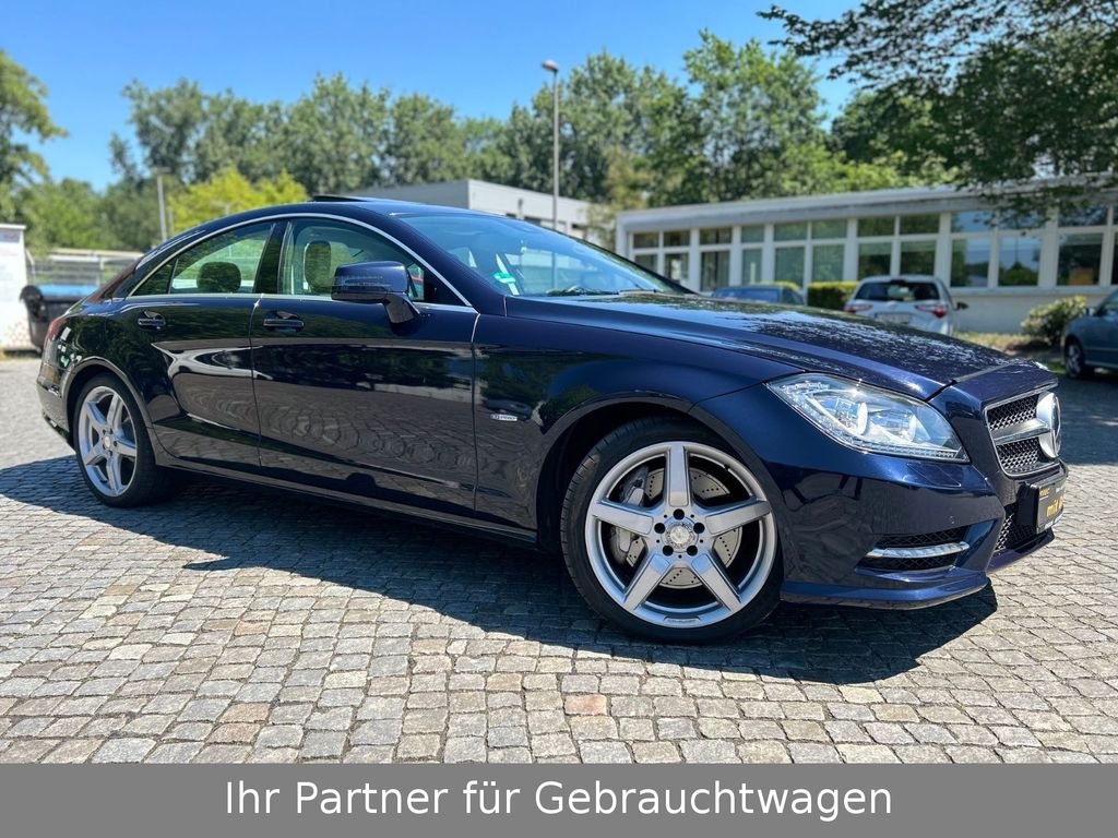 Bild des Angebotes Mercedes-Benz CLS 500 V8 AMG Line LED ACC Top Gepflegt