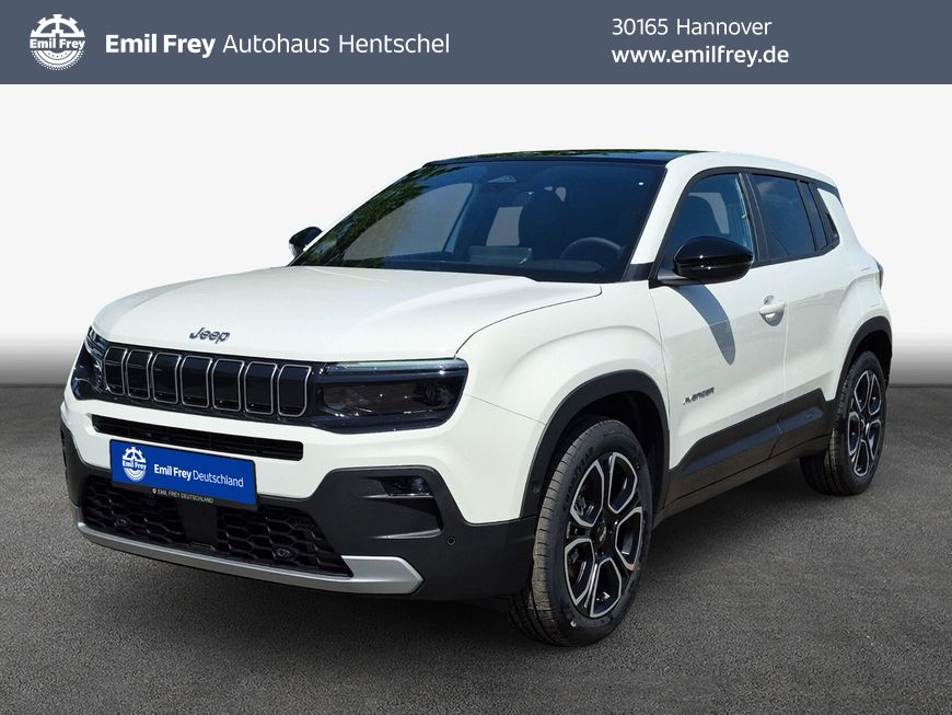 Bild des Angebotes Jeep Avenger 1.2 T3 48V e-Hybrid Automatik Summit 74