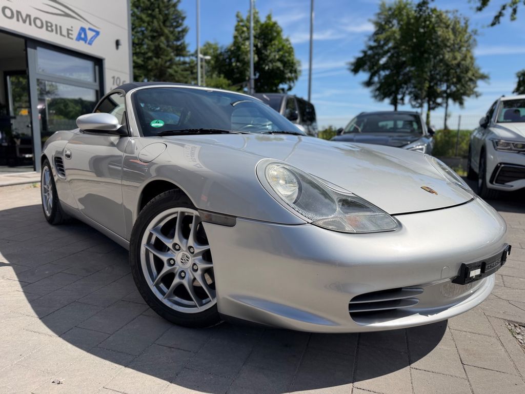 Bild des Angebotes Porsche Boxster 2.7