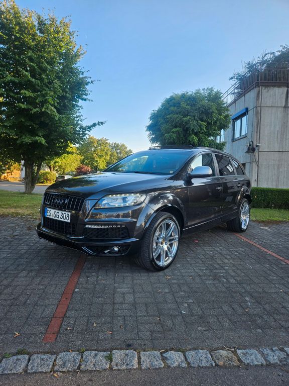 Bild des Angebotes Audi Q7 4.2 TDI+ACC+Standheitzung
