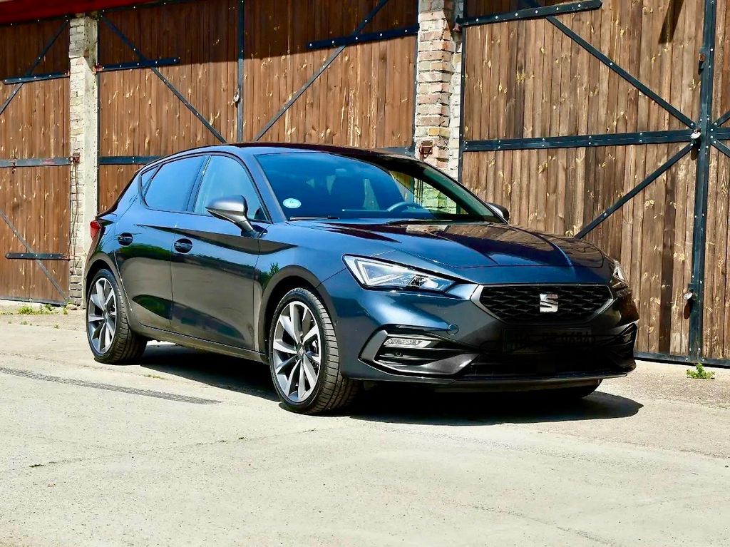 Bild des Angebotes Seat Leon 1.5 TSI ACT 110kW FR Black Matt Edition...