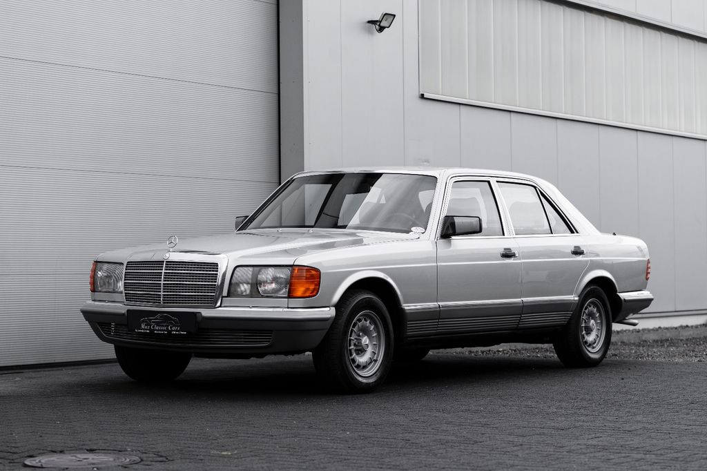 Bild des Angebotes Mercedes-Benz 380 SE V8 Zustand 2 Technisch überholt für 10t.€
