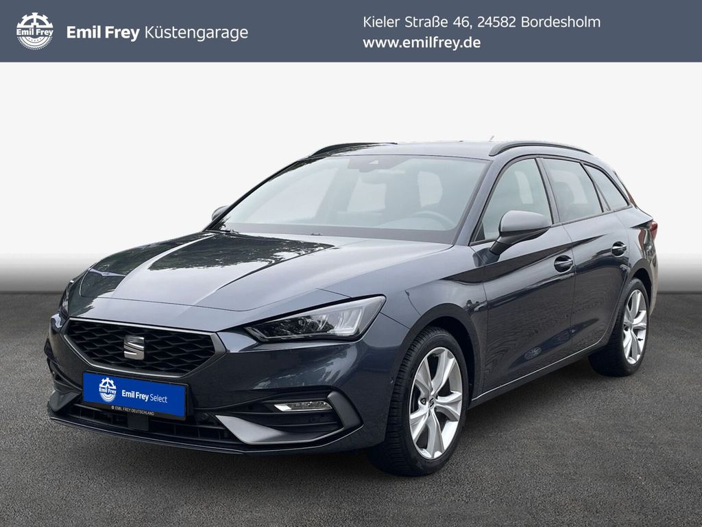 Bild des Angebotes Seat Leon Sportstourer 2.0 TDI DSG FR AHK/Kamera/Navi