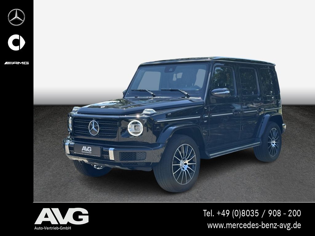 Bild des Angebotes Mercedes-Benz G 500 AMG SHD Burm Distr StdH 360° Memory MBEAM