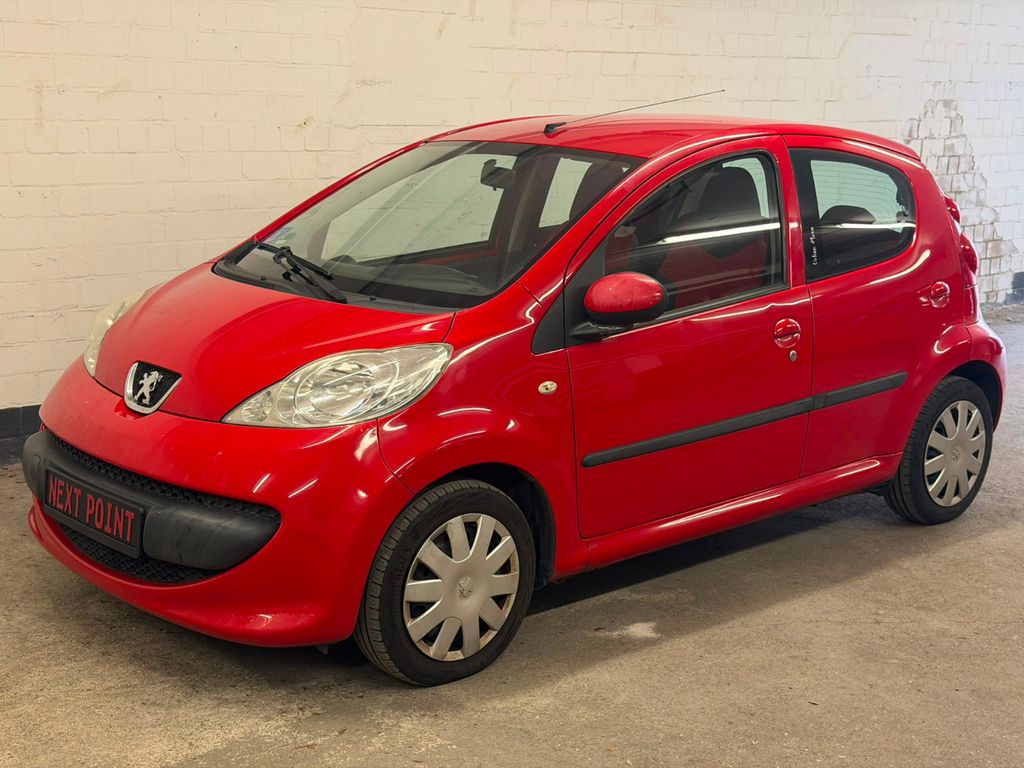 Bild des Angebotes Peugeot 107 Urban Move, 4 Türen, Klima