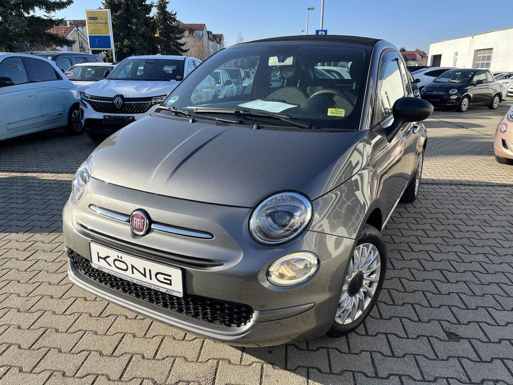 Bild des Angebotes Fiat 500C MY23 1.0 KLIMA*CARPLAY*LM-Felgen