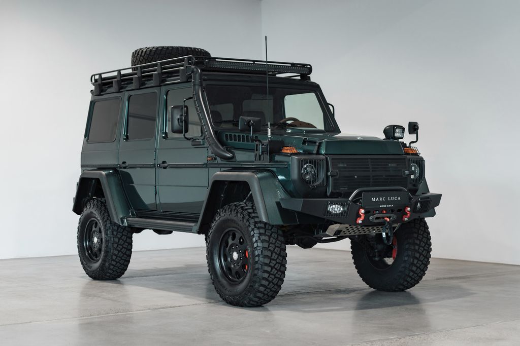 Bild des Angebotes Mercedes-Benz G 300 CDI Professional Letech Portalachsen