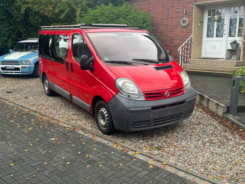 Bild des Angebotes Nissan Primastar 1,9dci*Klima* Camper Ausbau*