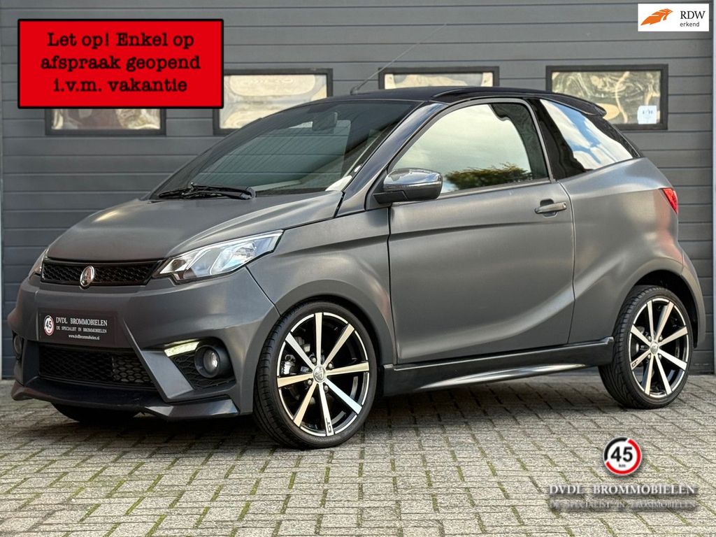 Bild des Angebotes Aixam Coupé GTI Brommobiel klima 2017 1e eig 37dkm BOM
