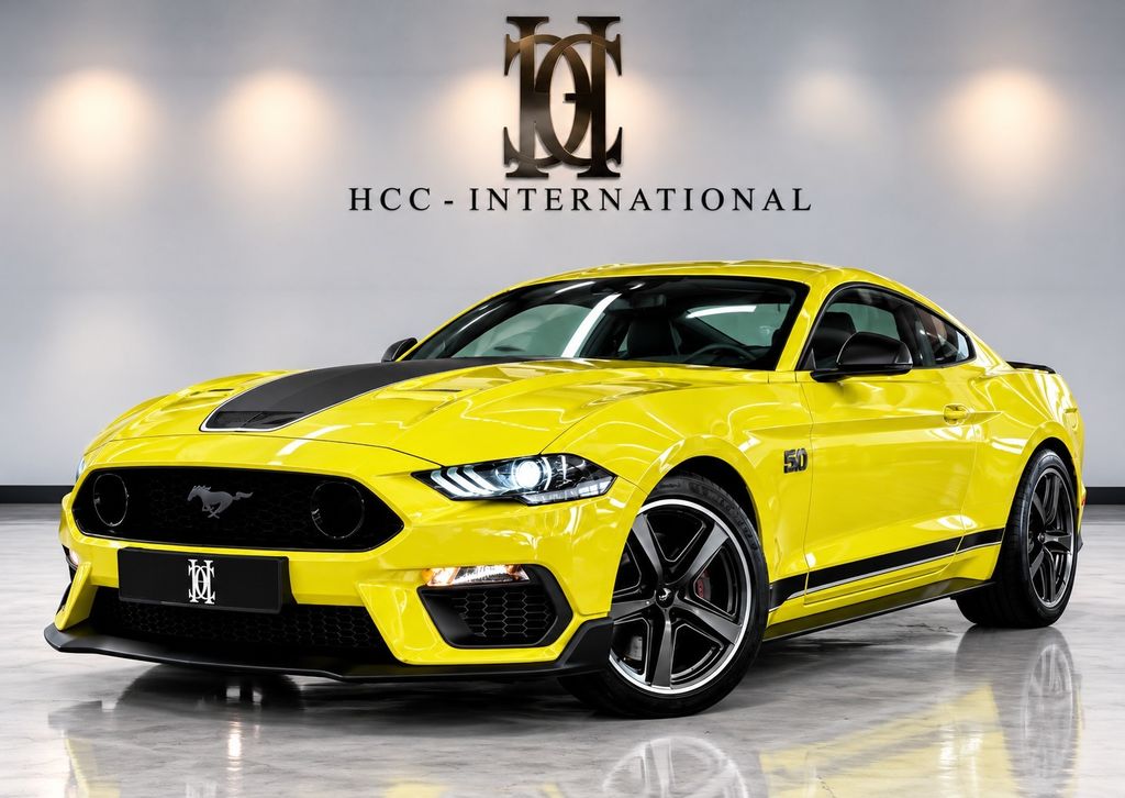 Bild des Angebotes Ford Mustang Mach1 6gang 1.Hd + Deutsch + Unfallfrei