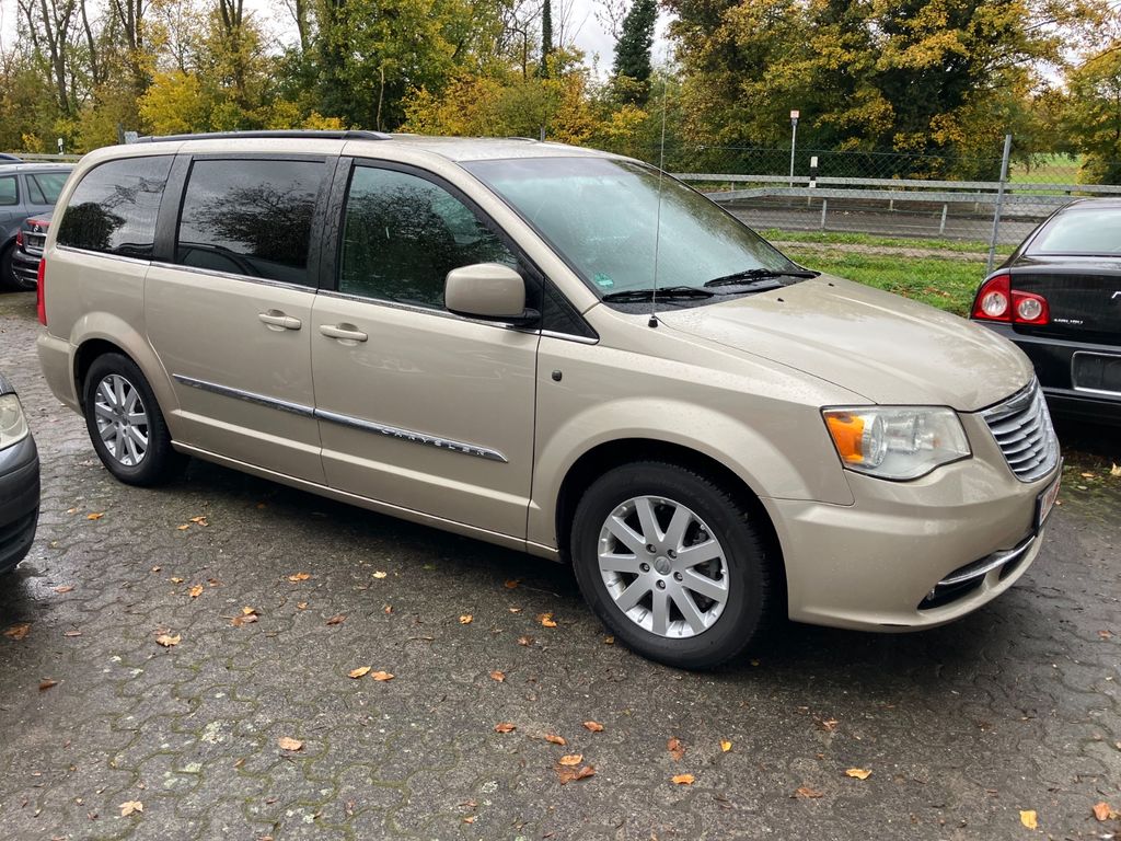 Chrysler Town & Country 3.6 V6 | BRC LPG | E85 F
