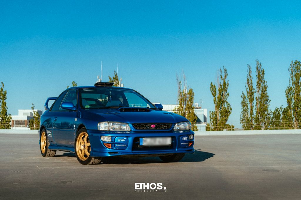Bild des Angebotes Subaru Impreza WRX STi Type R V6 Limited #344/1000