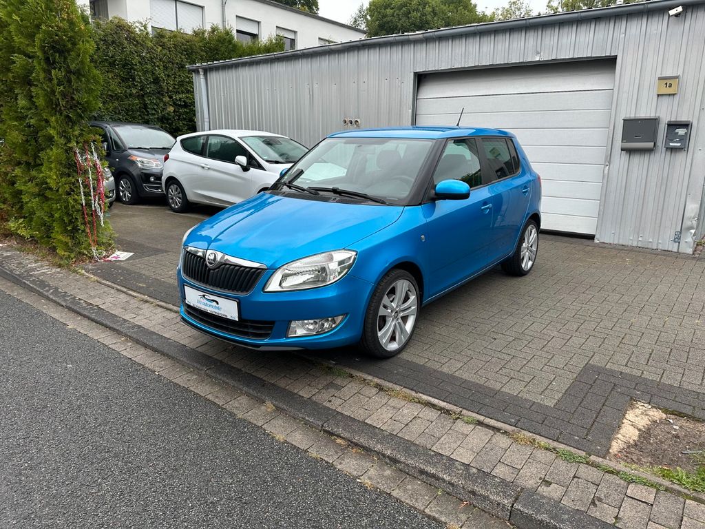 Skoda Fabia Cool Edition * NEU KETTE *INSPECTION