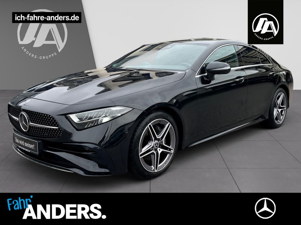 Bild des Angebotes Mercedes-Benz CLS 220 d AMG+StdHzg.+DISTR+Burm+360°Kam+4 x SHZ