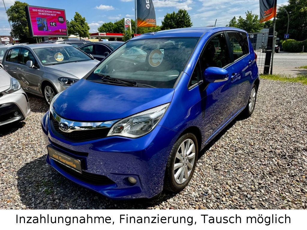 Subaru Trezia Active 1.4 Diesel,Automatik, Klima